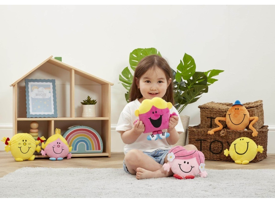 Rainbow Miss Chatterbox plyšová hračka