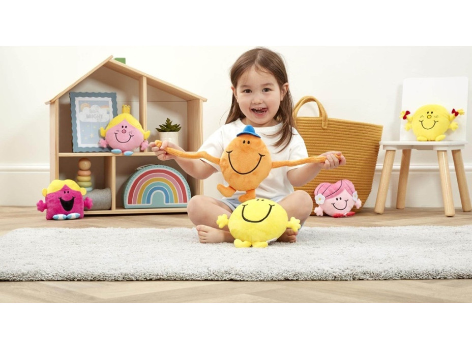 Rainbow Mr. Men Mr. Tickle plyšová hračka
