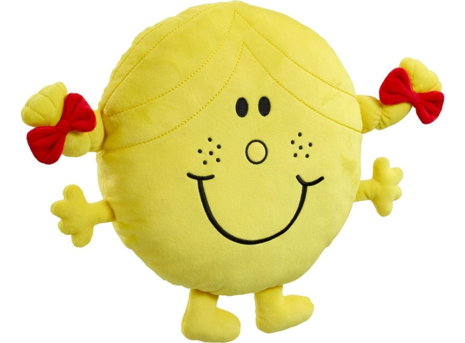 Rainbow Little Miss Sunshine velký polštářek