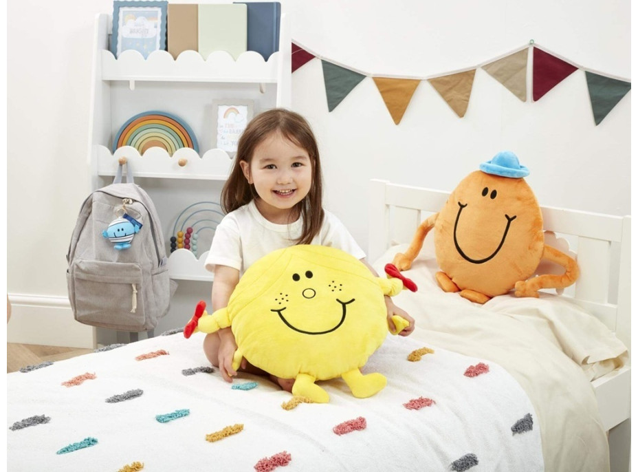 Rainbow Little Miss Sunshine velký polštářek