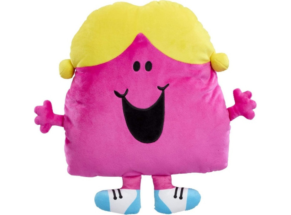 Rainbow Little Miss Chatterbox velký polštářek