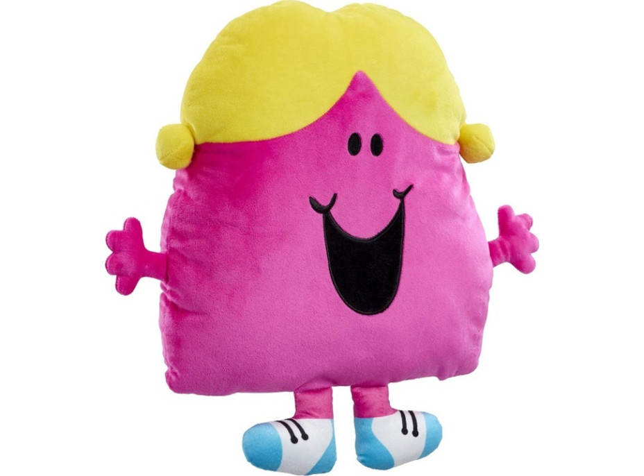 Rainbow Little Miss Chatterbox velký polštářek