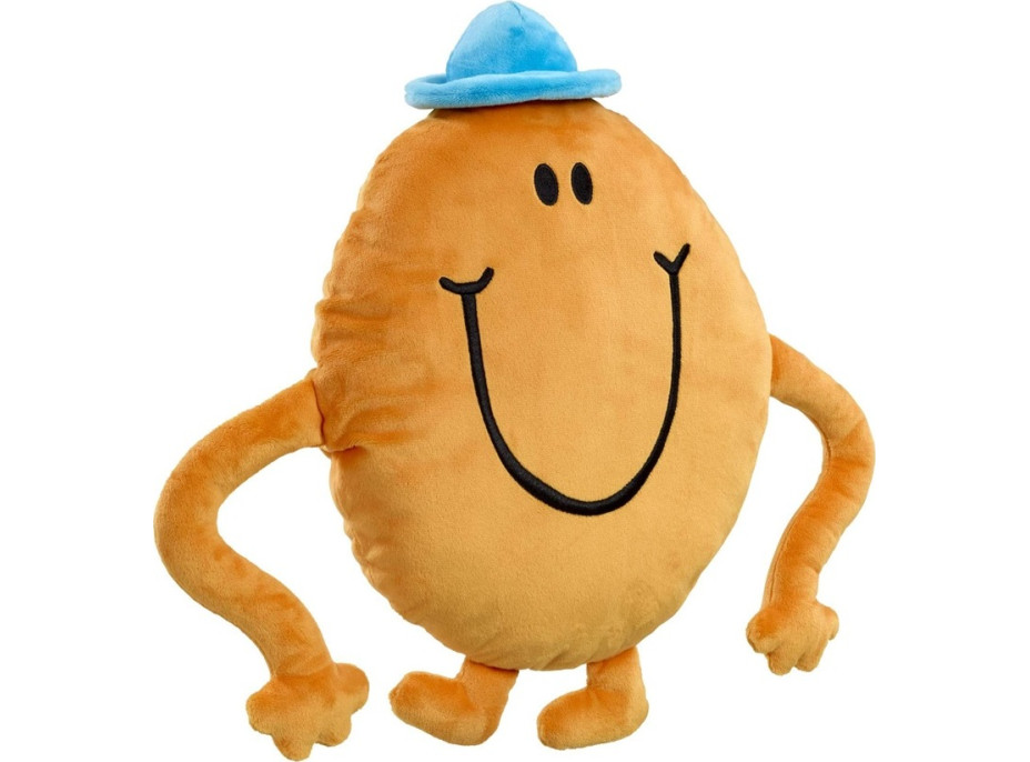 Rainbow Mr. Men Mr. Tickle velký polštářek