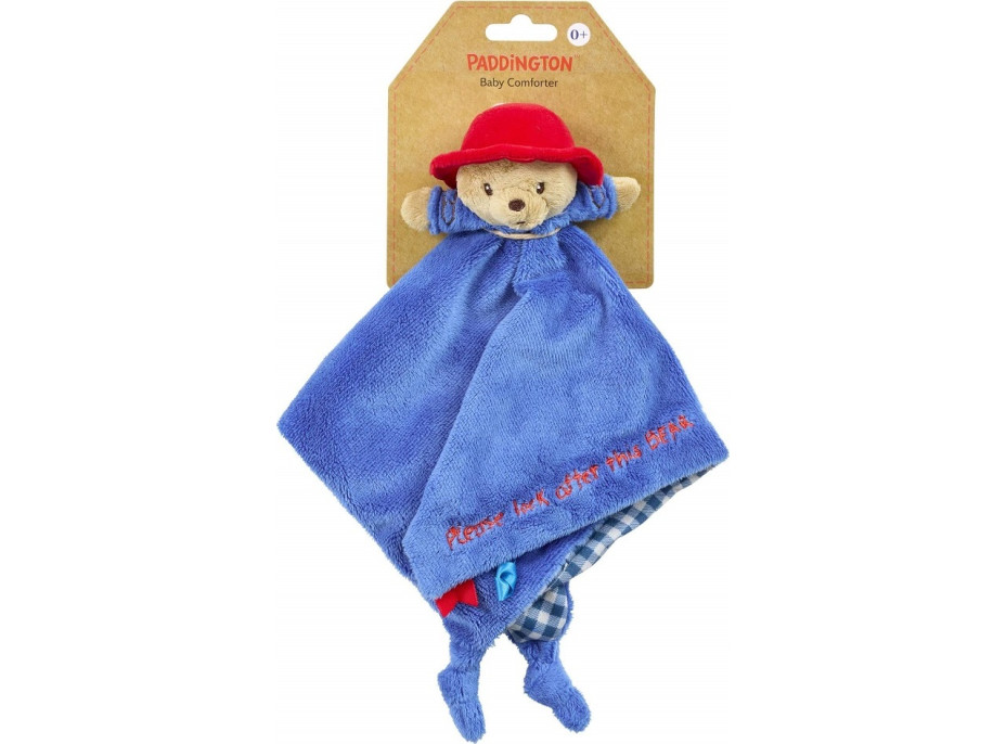 Rainbow Plyšový muchláček medvídek Paddington