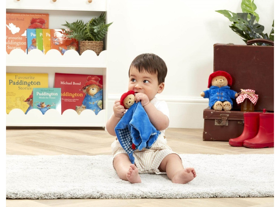 Rainbow Plyšový muchláček medvídek Paddington