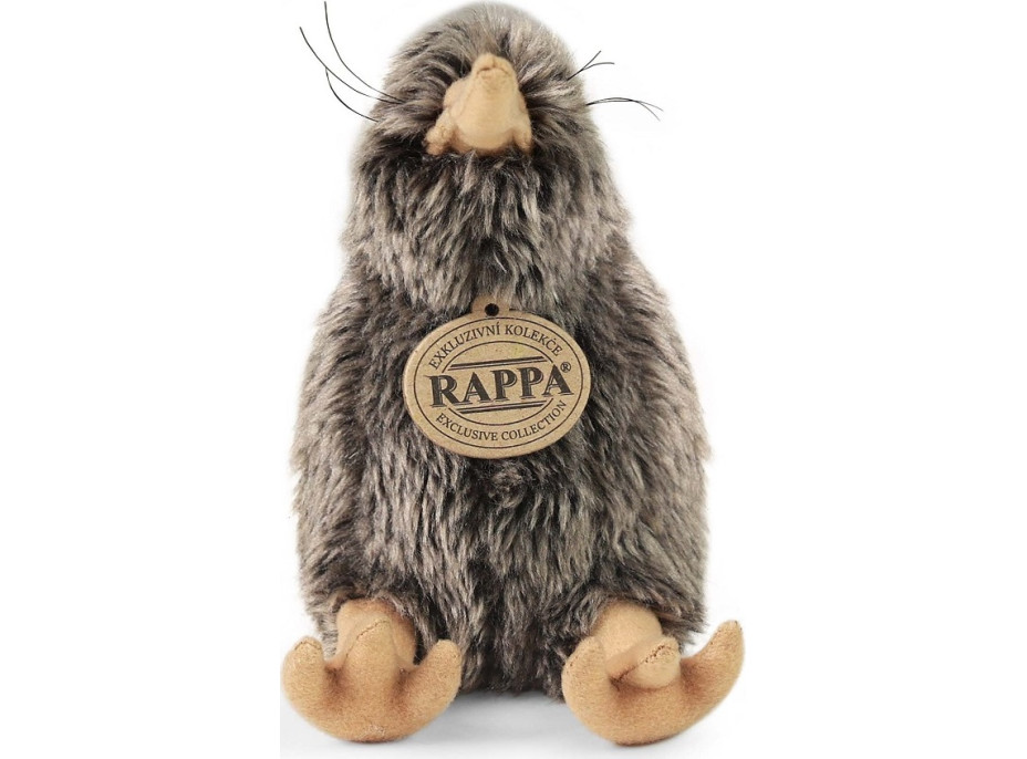 Rappa Plyšový pták kivi 15 cm ECO-FRIENDLY