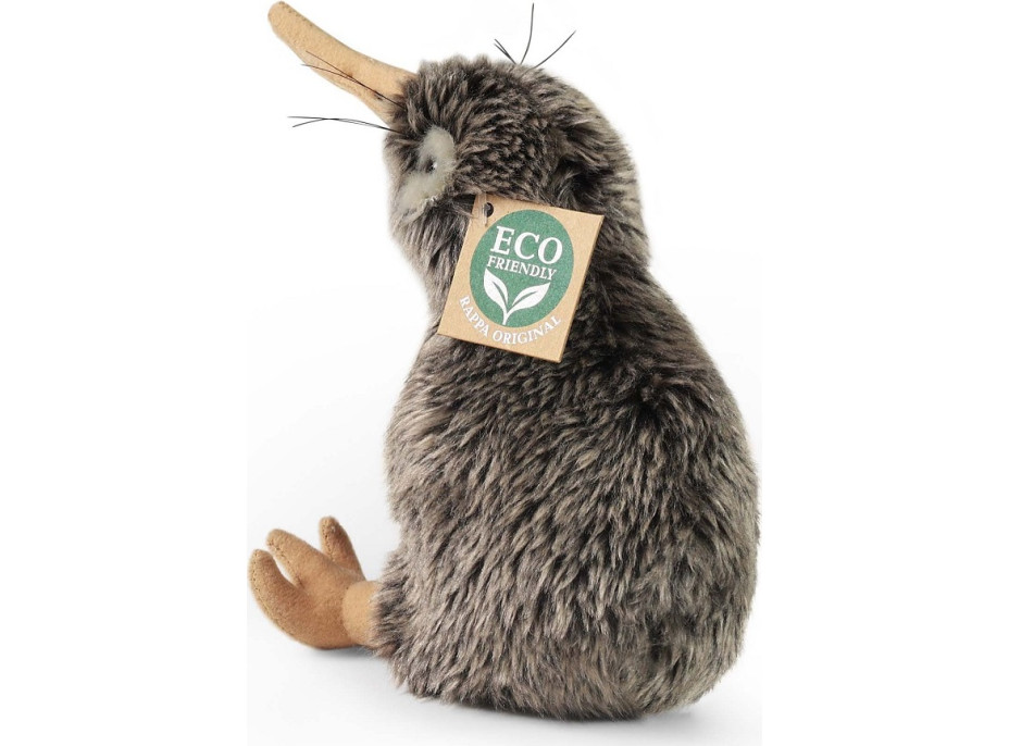 Rappa Plyšový pták kivi 15 cm ECO-FRIENDLY