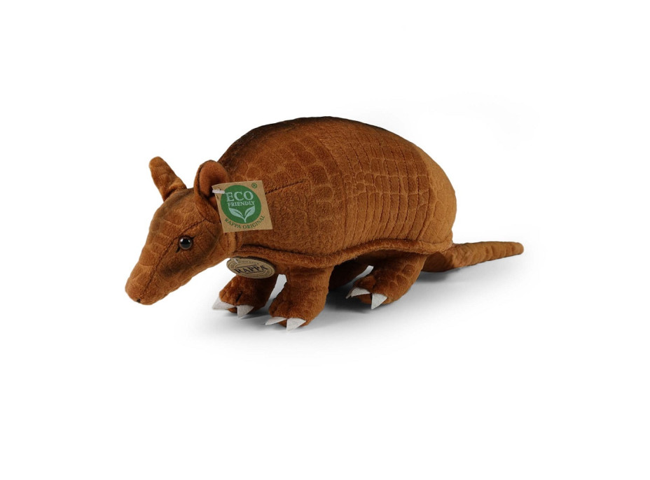 Rappa Plyšový pásovec 28 cm ECO-FRIENDLY