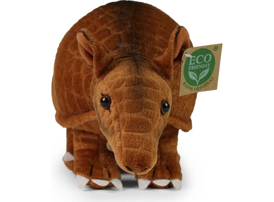 Rappa Plyšový pásovec 28 cm ECO-FRIENDLY