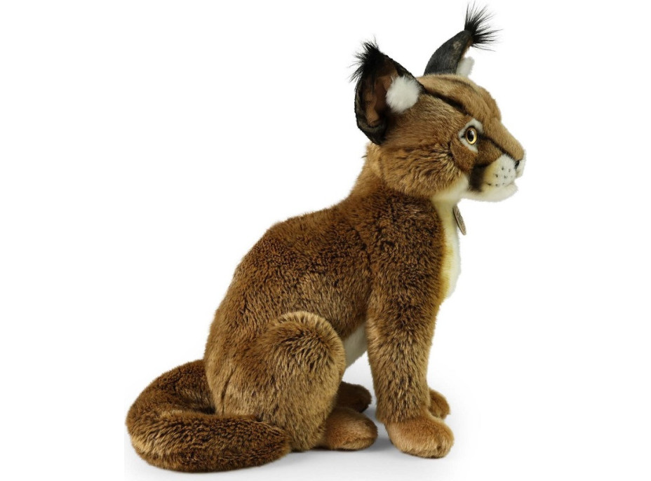 Rappa Plyšový karakal sedící 35 cm ECO-FRIENDLY