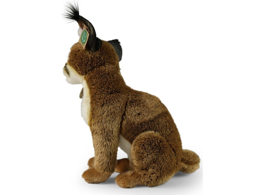 Rappa Plyšový karakal sedící 35 cm ECO-FRIENDLY