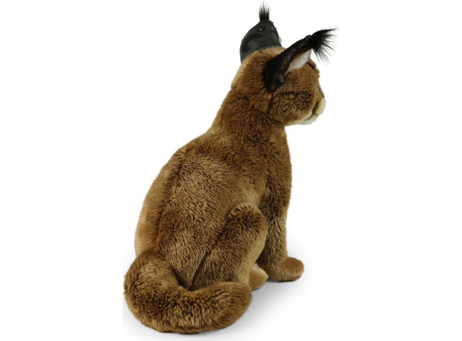 Rappa Plyšový karakal sedící 35 cm ECO-FRIENDLY