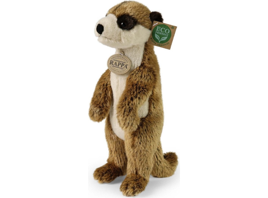 Rappa Plyšová surikata 28 cm ECO-FRIENDLY