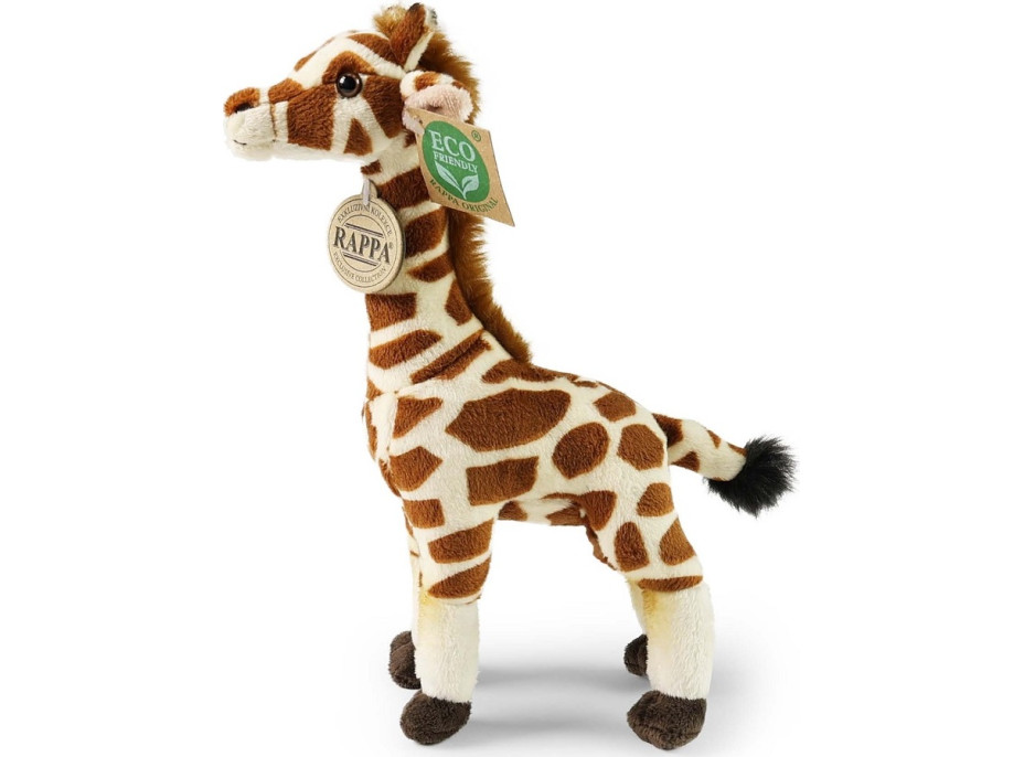 Rappa Plyšová žirafa 23 cm ECO-FRIENDLY