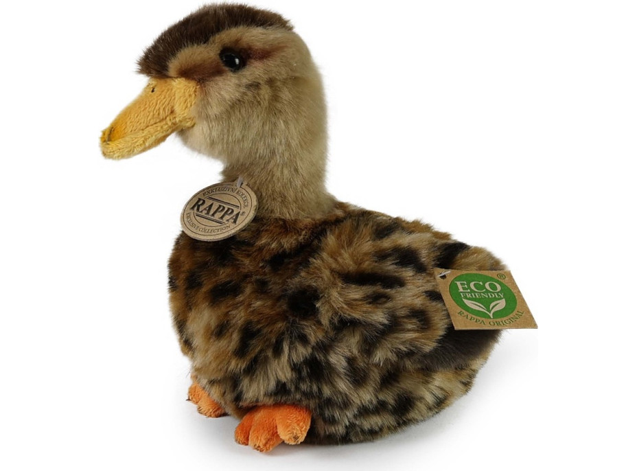 Rappa Plyšová kachna divoká 19 cm ECO-FRIENDLY