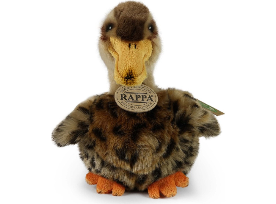 Rappa Plyšová kachna divoká 19 cm ECO-FRIENDLY