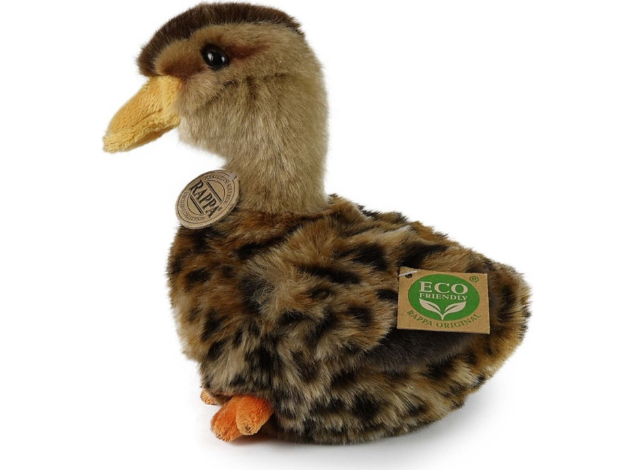 Rappa Plyšová kachna divoká 19 cm ECO-FRIENDLY
