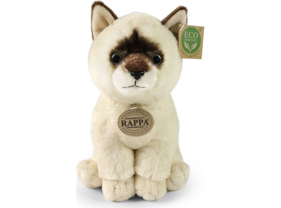 Rappa Plyšová kočka Ragdoll 23 cm ECO-FRIENDLY SOFT