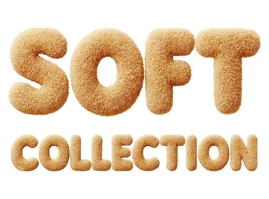 Rappa Plyšová kočka sedící šedá 23 cm SOFT COLLECTION, ECO-FRIENDLY