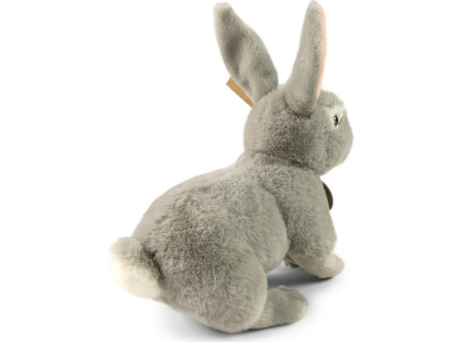 Rappa Plyšový králík šedý 23 cm SOFT COLLECTION, ECO-FRIENDLY