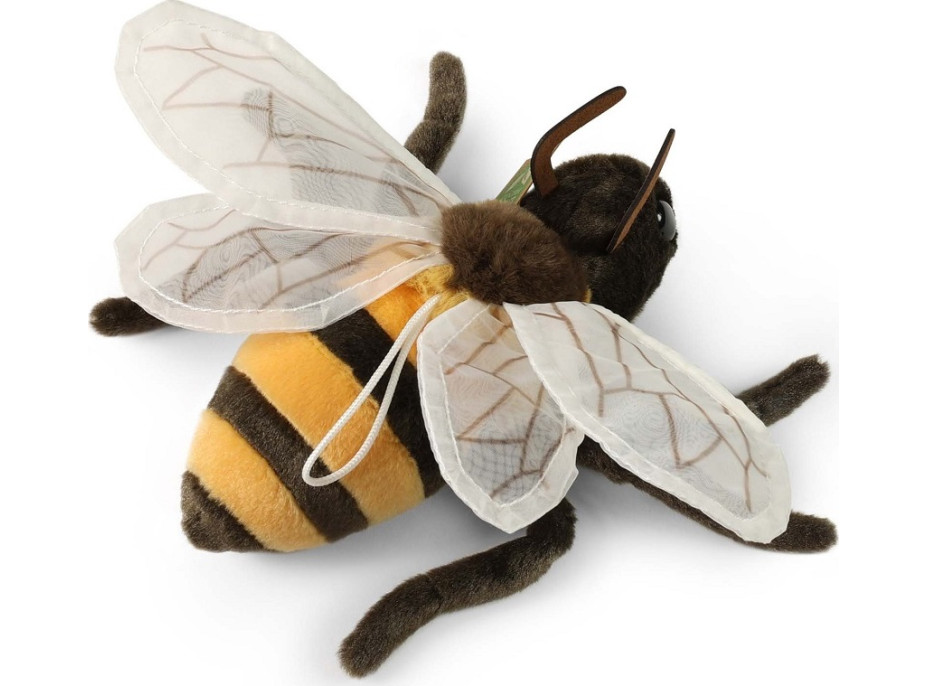 Rappa Plyšová včela 20 cm ECO-FRIENDLY