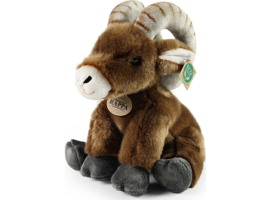 Rappa Plyšová ovce tlustorohá sedící 28 cm ECO-FRIENDLY