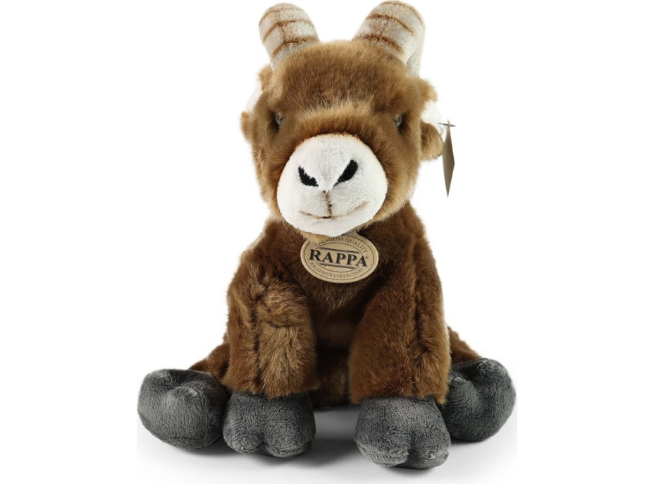 Rappa Plyšová ovce tlustorohá sedící 28 cm ECO-FRIENDLY