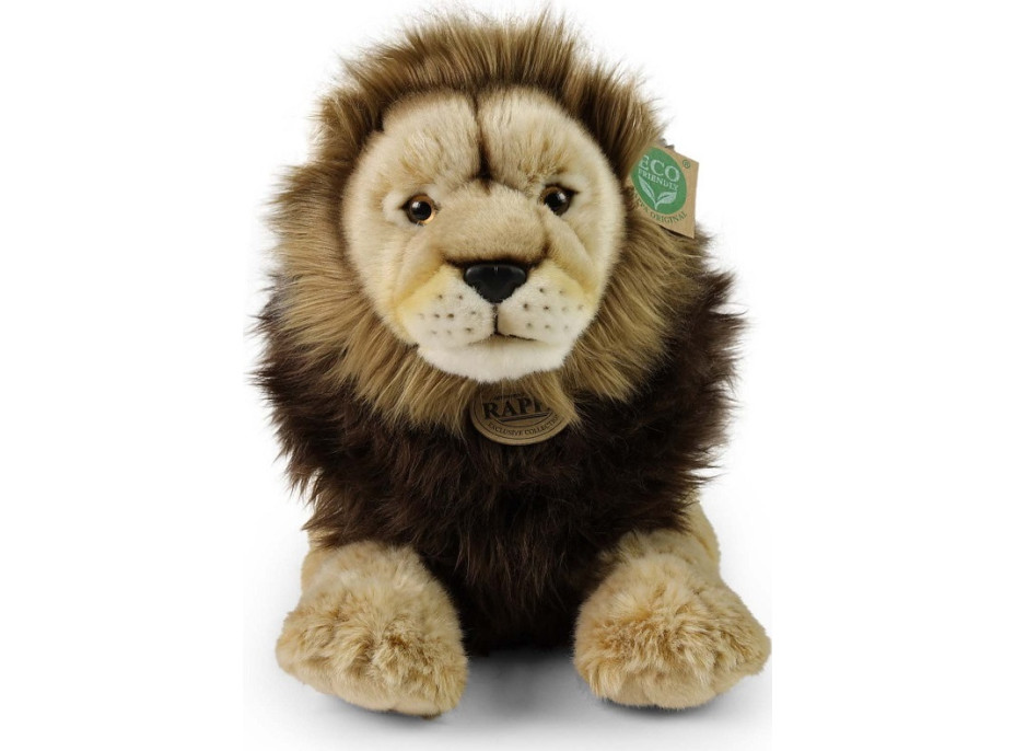 Rappa Plyšový lev 43 cm ECO-FRIENDLY