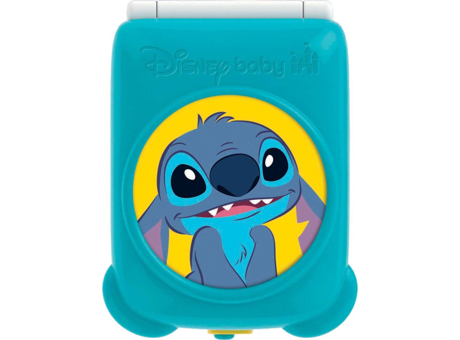 CLEMENTONI BABY Stitchův skládací Smartphone