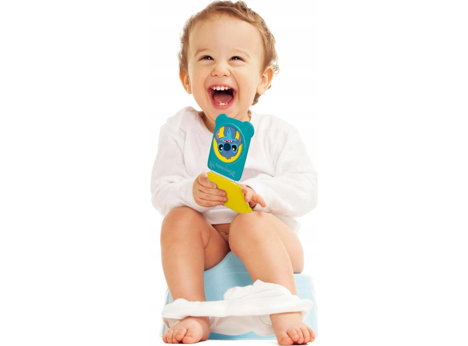 CLEMENTONI BABY Stitchův skládací Smartphone