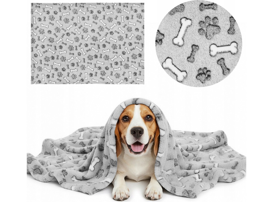 Deka pro psy DOGGY Dream 100x70 cm + polštářek 20x30 cm