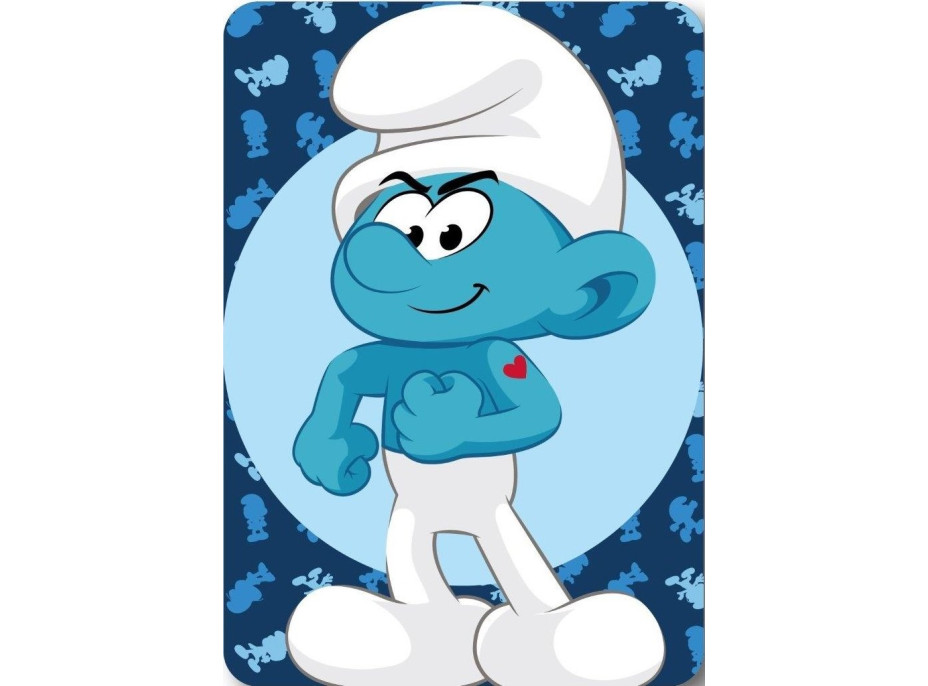 Dětská deka POLAR 100x140 cm - Šmoula