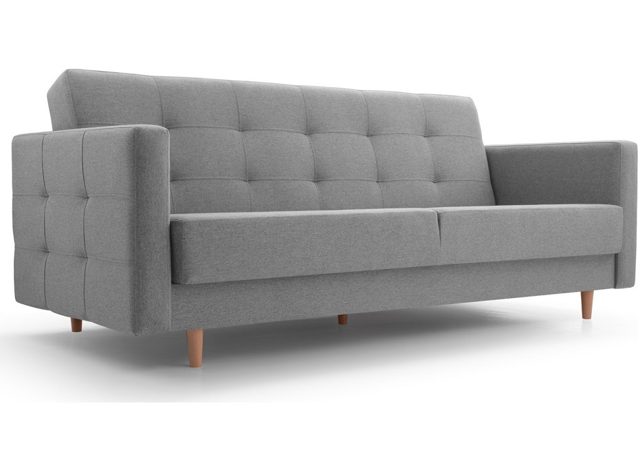 Rozkládací pohovka TERST 210 - světle šedá