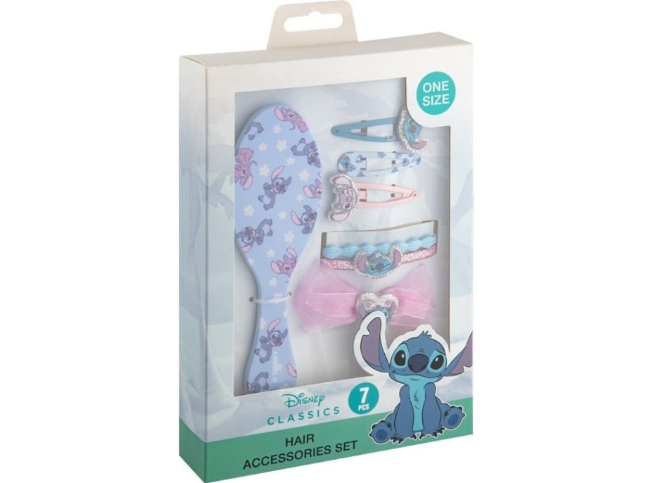 Troy Companies Ozdoby do vlasů 7 ks Stitch