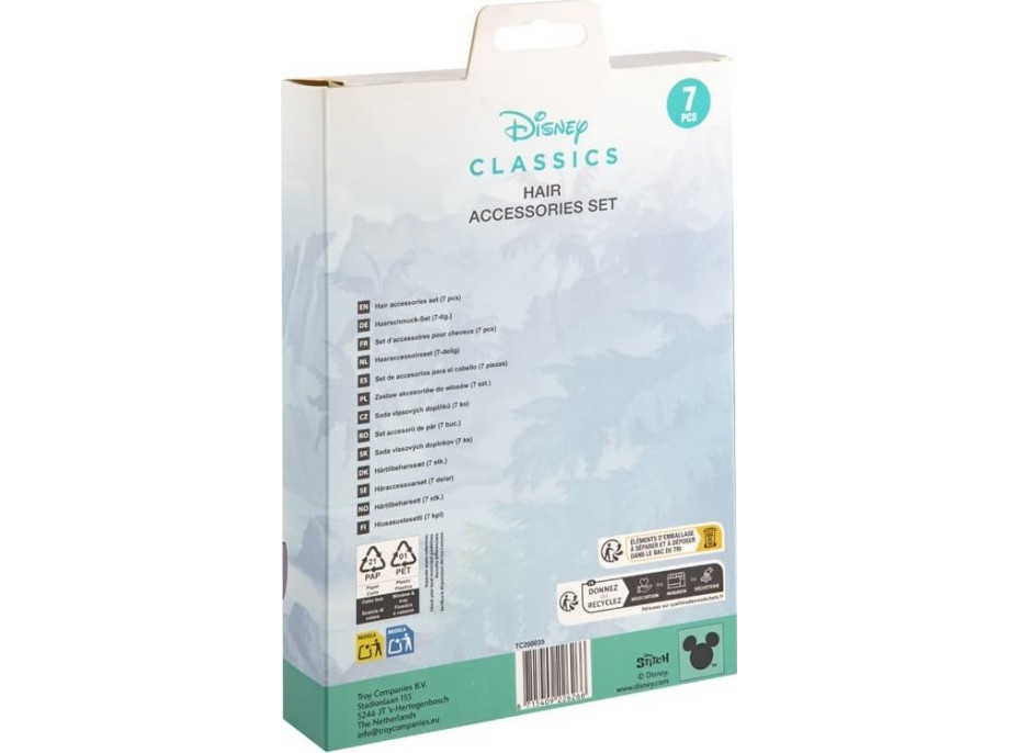 Troy Companies Ozdoby do vlasů 7 ks Stitch