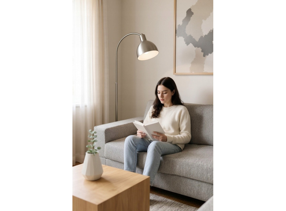 Pěnová pohovka LIVIA 200 - rozkládací - béžová