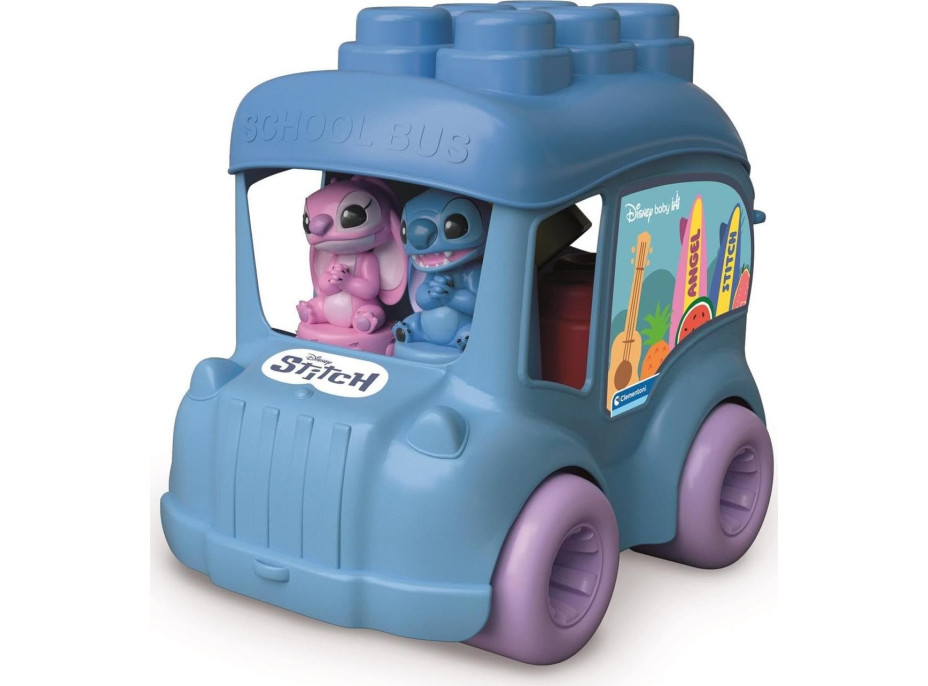 CLEMENTONI Soft Clemmy Autobus Angel a Stitch