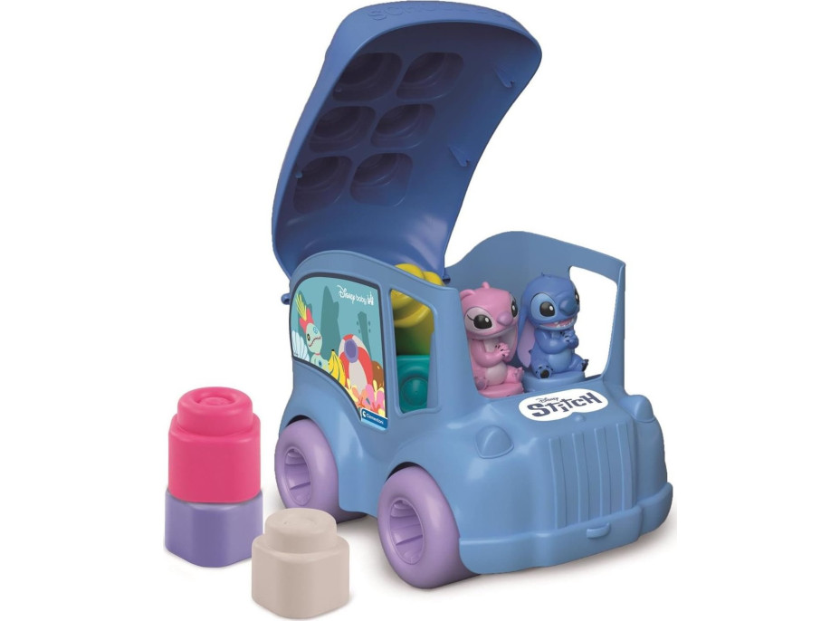 CLEMENTONI Soft Clemmy Autobus Angel a Stitch