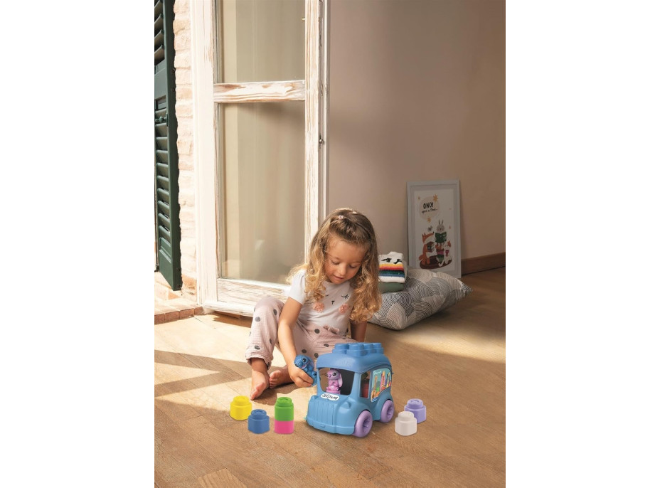 CLEMENTONI Soft Clemmy Autobus Angel a Stitch