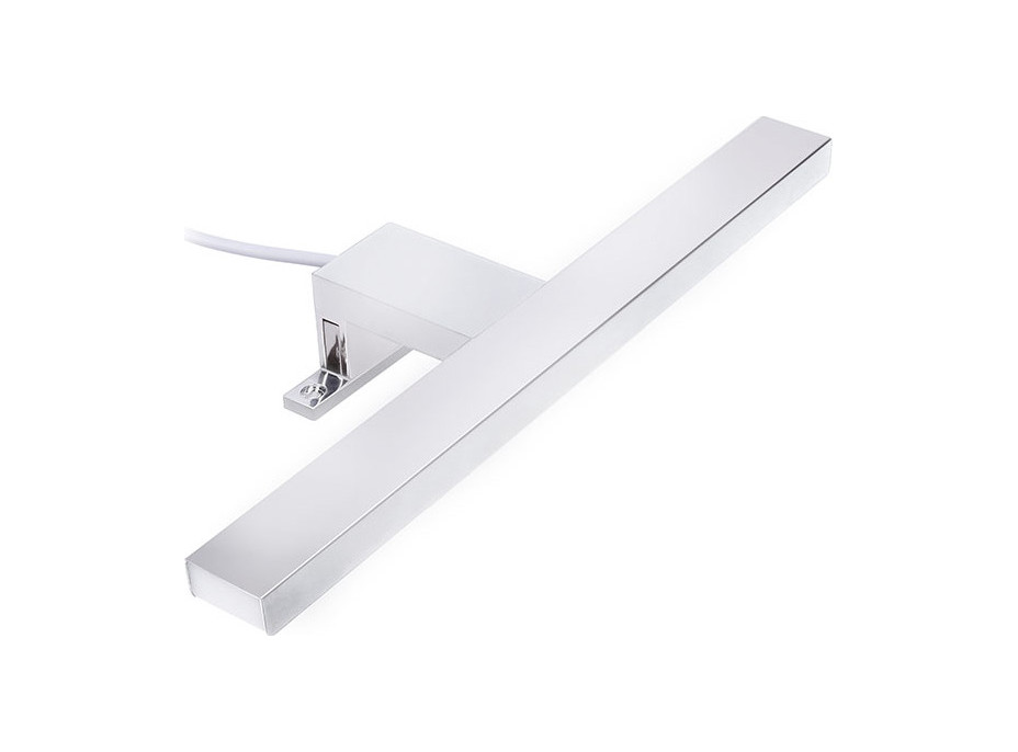 Solight LED koupelnové osvětlení nad zrcadlo 3v1, 7W, 455lm, 4000K, IP44, 40cm, chrom