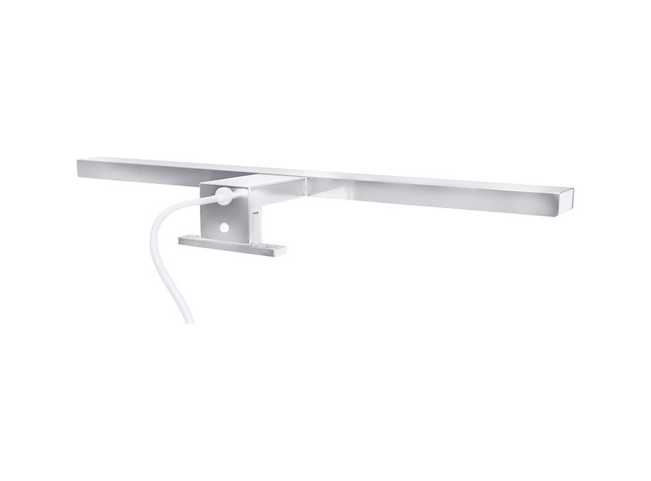 Solight LED koupelnové osvětlení nad zrcadlo 3v1, 7W, 455lm, 4000K, IP44, 40cm, chrom