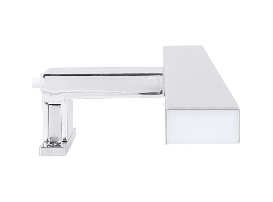 Solight LED koupelnové osvětlení nad zrcadlo 3v1, 7W, 455lm, 4000K, IP44, 40cm, chrom