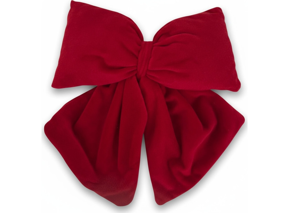 Dekorační mašle Rich Red Bow 29x33 cm - červená