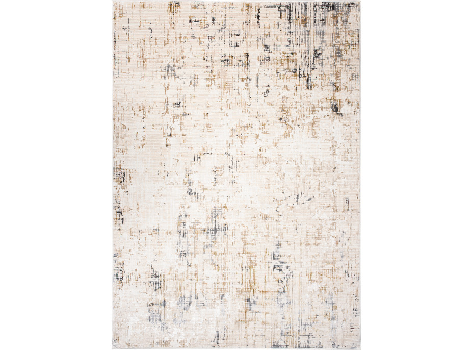 Kusový koberec HERA Modern - krémový/šedý