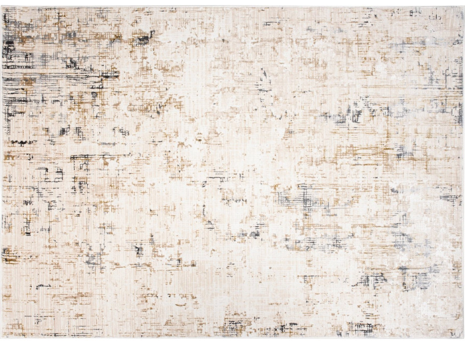 Kusový koberec HERA Modern - krémový/šedý