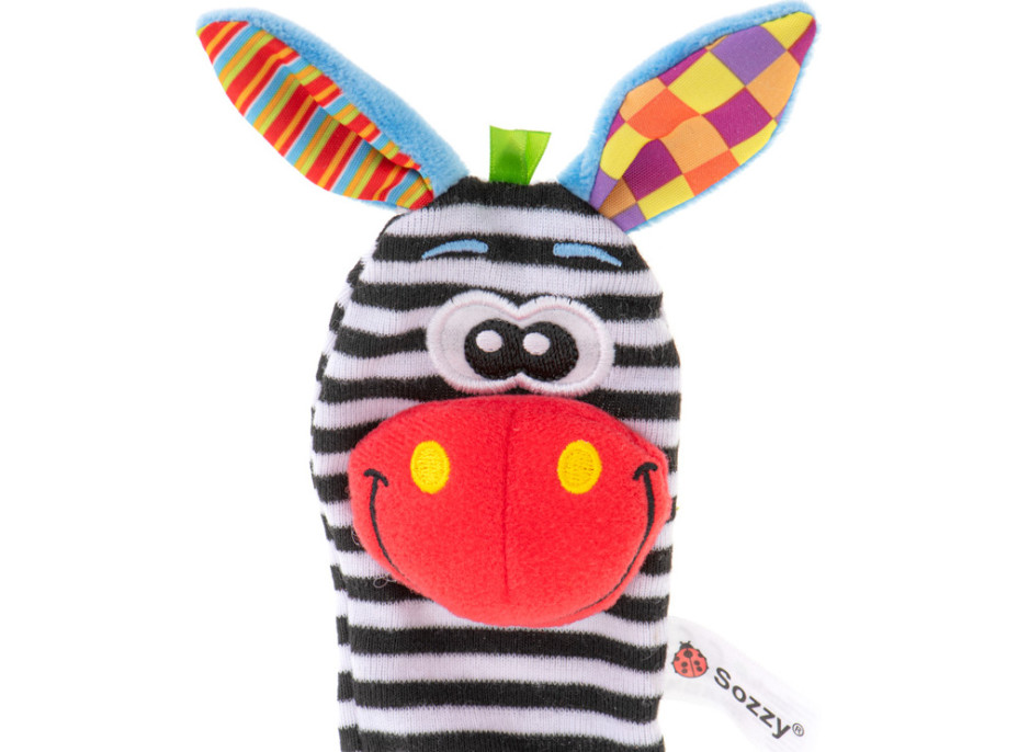 Chrastítko na nohy 2ks.