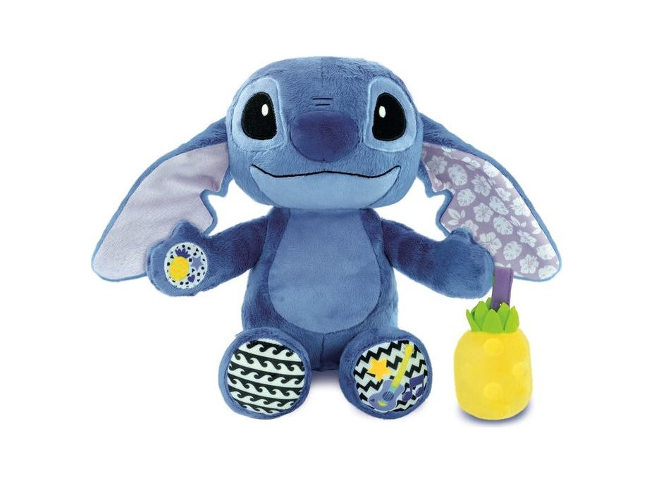CLEMENTONI BABY Disney Plyšový Stitch