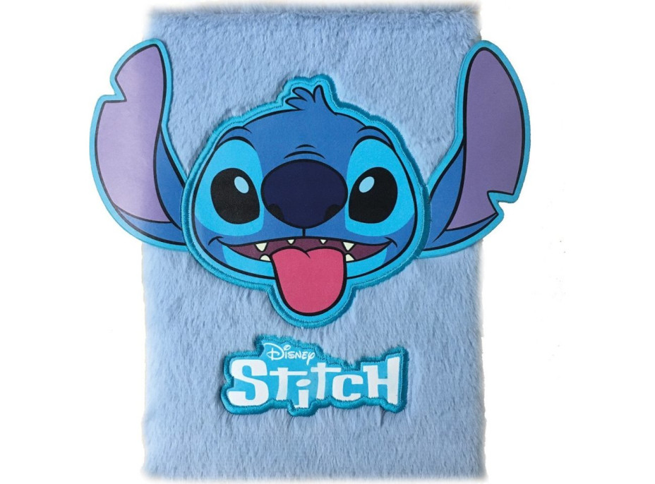 ALLTOYS Blok plyšový Stitch