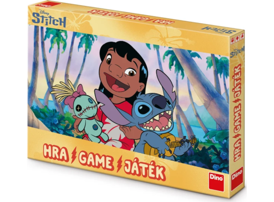 DINO Dětská hra Stitch
