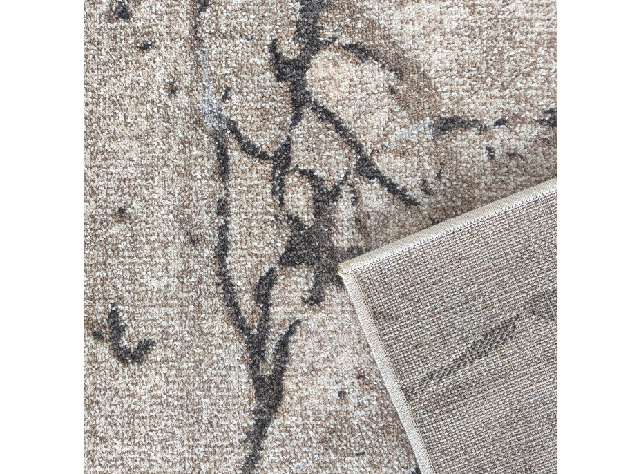 Kusový koberec PANNE stone - odstíny béžové